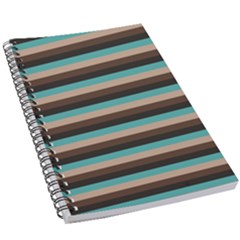 Stripey 1 5 5  X 8 5  Notebook by anthromahe