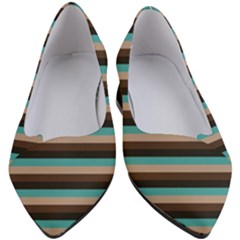 Stripey 1 Women s Block Heels  by anthromahe