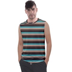 Stripey 1 Men s Regular Tank Top by anthromahe