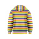 Stripey 2 Kids  Pullover Hoodie View2