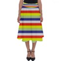 Stripey 2 Perfect Length Midi Skirt View1