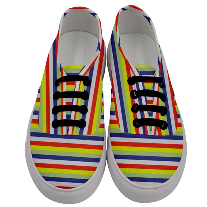 Stripey 2 Men s Classic Low Top Sneakers