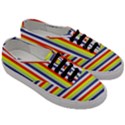 Stripey 2 Men s Classic Low Top Sneakers View3