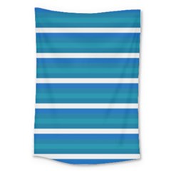 Stripey 3 Large Tapestry by anthromahe