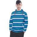 Stripey 3 Men s Pullover Hoodie View1