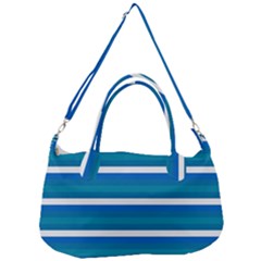 Stripey 3 Removal Strap Handbag by anthromahe