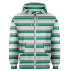 Stripey 4 Men s Zipper Hoodie by anthromahe