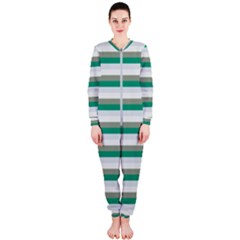 Stripey 4 Onepiece Jumpsuit (ladies)  by anthromahe