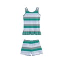 Stripey 4 Kids  Boyleg Swimsuit View1