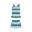 Stripey 4 Kids  Boyleg Swimsuit View2