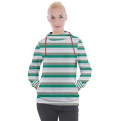 Stripey 4 Women s Hooded Pullover by anthromahe