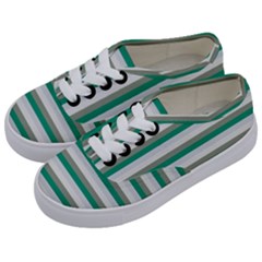 Stripey 4 Kids  Classic Low Top Sneakers by anthromahe