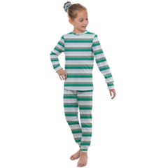 Stripey 4 Kids  Long Sleeve Set  by anthromahe