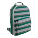 Stripey 4 Flap Pocket Backpack (Small) View2