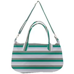 Stripey 4 Removal Strap Handbag by anthromahe