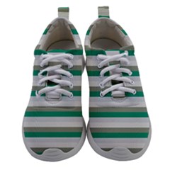 Stripey 4 Women Athletic Shoes by anthromahe