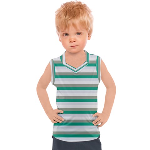 Stripey 4 Kids  Sport Tank Top by anthromahe