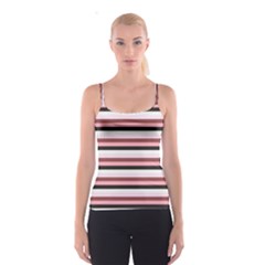 Stripey 5 Spaghetti Strap Top by anthromahe