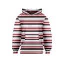 Stripey 5 Kids  Pullover Hoodie View1