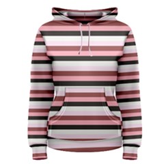 Stripey 5 Women s Pullover Hoodie by anthromahe