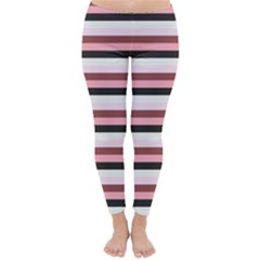 Stripey 5 Classic Winter Leggings by anthromahe