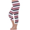 Stripey 5 Capri Winter Leggings  View2