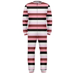 Stripey 5 Onepiece Jumpsuit (men)  by anthromahe