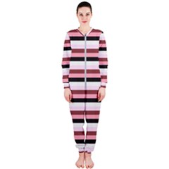 Stripey 5 Onepiece Jumpsuit (ladies)  by anthromahe