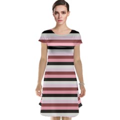 Stripey 5 Cap Sleeve Nightdress by anthromahe