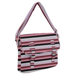 Stripey 5 Buckle Messenger Bag by anthromahe