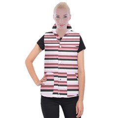 Stripey 5 Women s Button Up Vest by anthromahe