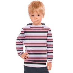 Stripey 5 Kids  Hooded Pullover