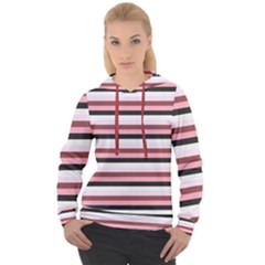 Stripey 5 Women s Overhead Hoodie by anthromahe