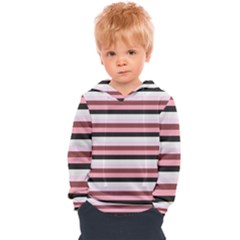 Stripey 5 Kids  Overhead Hoodie by anthromahe