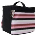 Stripey 5 Make Up Travel Bag (Small) View1