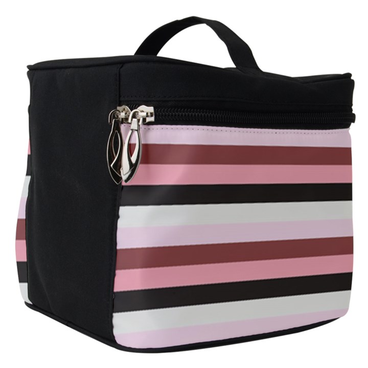 Stripey 5 Make Up Travel Bag (Small)