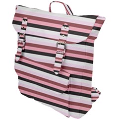 Stripey 5 Buckle Up Backpack by anthromahe