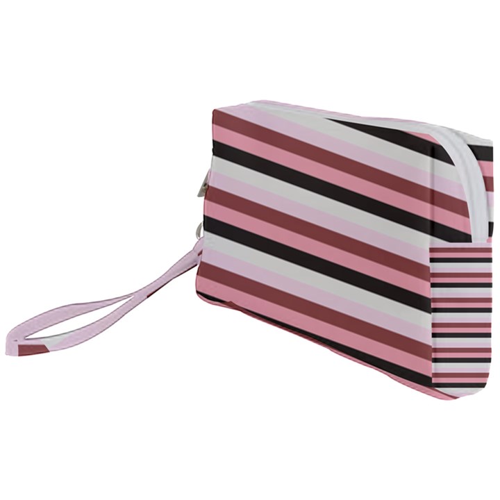 Stripey 5 Wristlet Pouch Bag (Small)