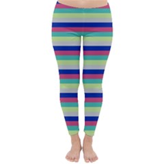 Stripey 6 Classic Winter Leggings by anthromahe