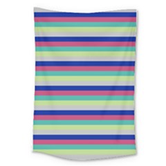 Stripey 6 Large Tapestry by anthromahe