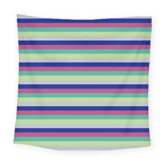 Stripey 6 Square Tapestry (large) by anthromahe