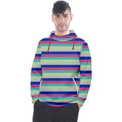 Stripey 6 Men s Pullover Hoodie by anthromahe