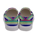 Stripey 6 Women s Canvas Slip Ons View4