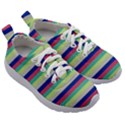 Stripey 6 Kids Athletic Shoes View3