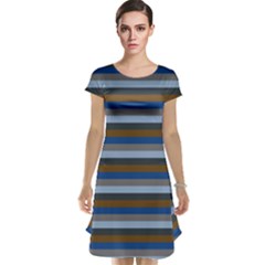 Stripey 7 Cap Sleeve Nightdress by anthromahe