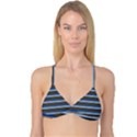 Stripey 7 Reversible Tri Bikini Top View1