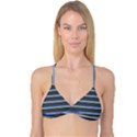 Stripey 7 Reversible Tri Bikini Top View3