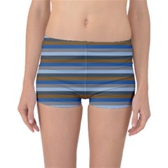 Stripey 7 Reversible Boyleg Bikini Bottoms by anthromahe