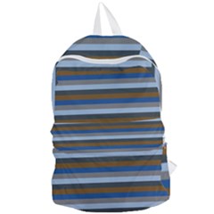 Stripey 7 Foldable Lightweight Backpack by anthromahe