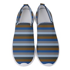 Stripey 7 Women s Slip On Sneakers by anthromahe